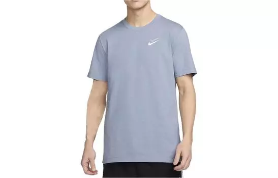 Мужская футболка Nike, цвет Blue