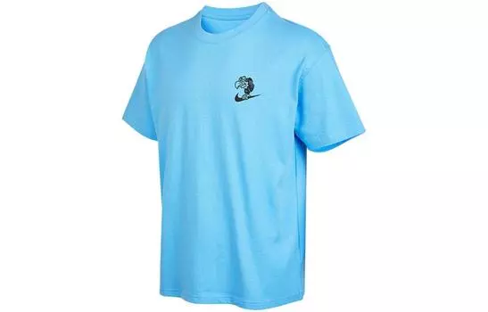 Мужская футболка Nike, цвет Blue