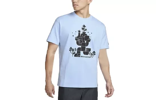 Мужская футболка Nike, цвет Blue