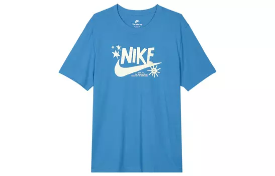 Мужская футболка Nike, цвет Blue