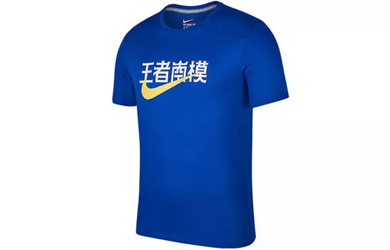 Мужская футболка Nike, цвет Blue