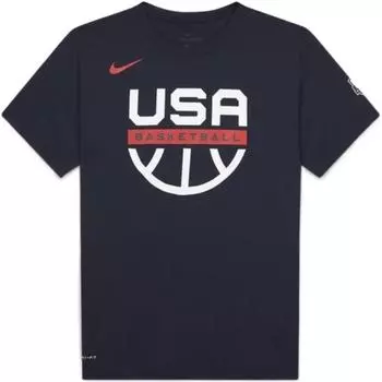 Мужская футболка Nike, цвет Blue