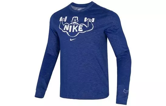 Мужская футболка Nike, цвет Blue