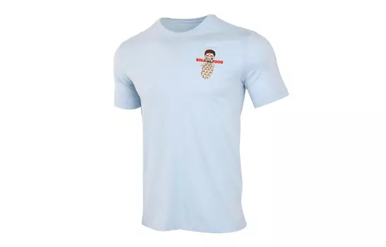 Мужская футболка Nike, цвет Blue