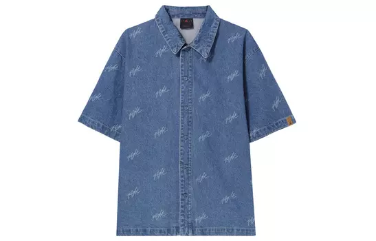 Мужская футболка Nike, цвет Blue