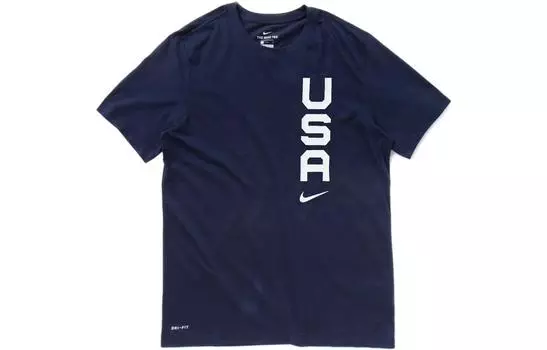 Мужская футболка Nike, цвет Blue