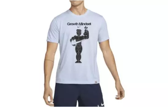 Мужская футболка Nike, цвет Blue