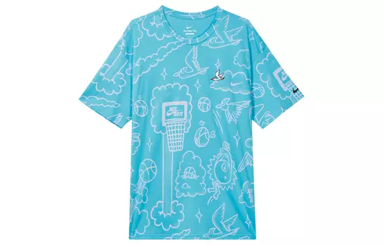 Мужская футболка Nike, цвет Blue