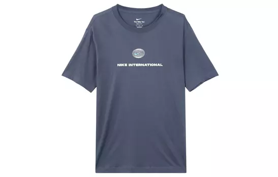 Мужская футболка Nike, цвет Blue