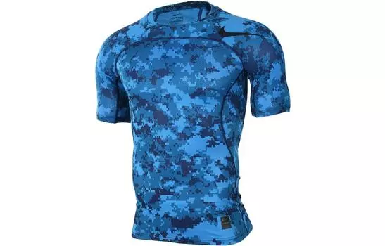 Мужская футболка Nike, цвет Blue