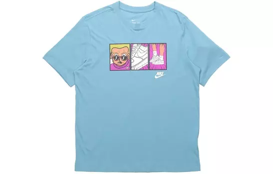 Мужская футболка Nike, цвет Blue