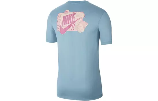 Мужская футболка Nike, цвет Blue