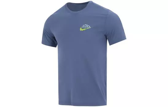 Мужская футболка Nike, цвет Blue