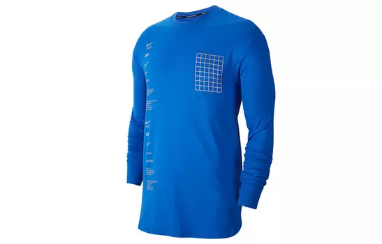 Мужская футболка Nike, цвет Blue