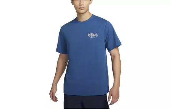 Мужская футболка Nike, цвет Blue