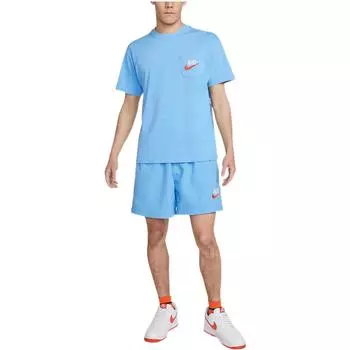 Мужская футболка Nike, цвет Blue
