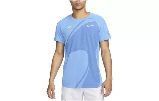 Мужская футболка Nike, цвет Blue