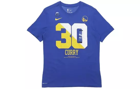 Мужская футболка Nike, цвет Blue