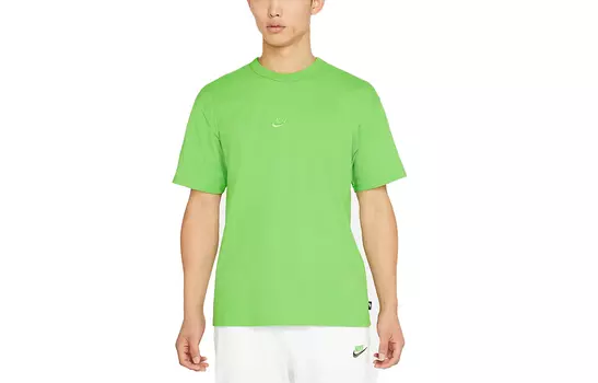 Мужская футболка Nike, цвет Bright green