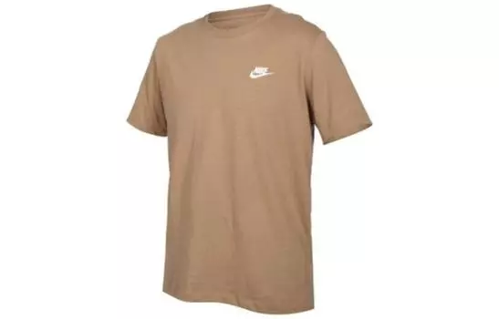 Мужская футболка Nike, цвет Brown