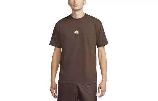 Мужская футболка Nike, цвет Brown