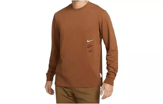 Мужская футболка Nike, цвет Brown