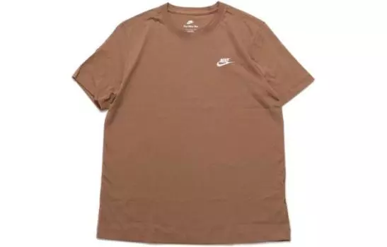 Мужская футболка Nike, цвет Brown
