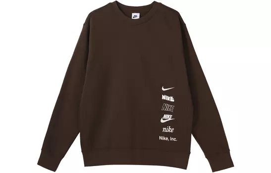 Мужская футболка Nike, цвет Brown