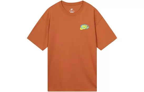 Мужская футболка Nike, цвет Brown