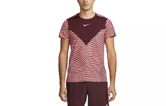 Мужская футболка Nike, цвет Brownishred