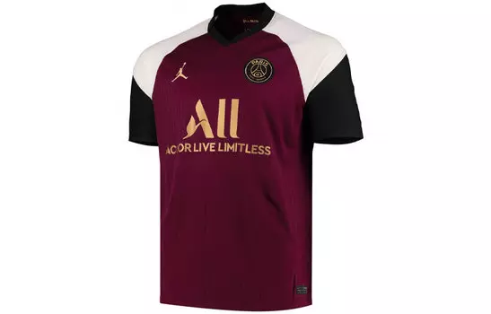 Мужская футболка Nike, цвет Burgundy