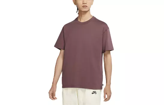 Мужская футболка Nike, цвет Burgundy