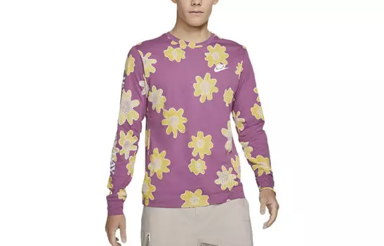 Мужская футболка Nike, цвет Burgundy