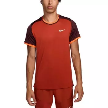 Мужская футболка Nike, цвет Burgundy