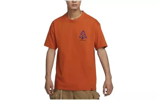 Мужская футболка Nike, цвет Campfire orange