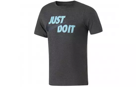 Мужская футболка Nike, цвет Carbon