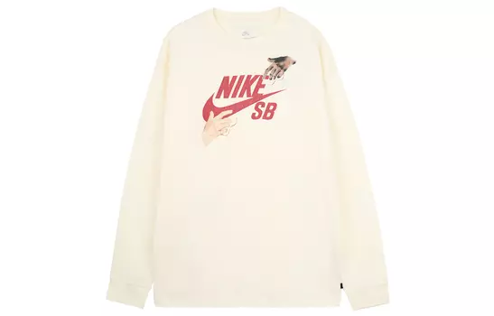 Мужская футболка Nike, цвет Coconut Milk