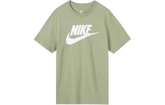 Мужская футболка Nike, цвет matcha color