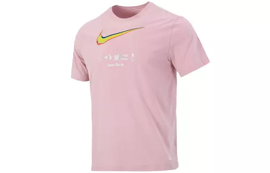 Мужская футболка Nike, цвет Pink