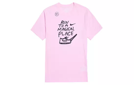 Мужская футболка Nike, цвет Pink