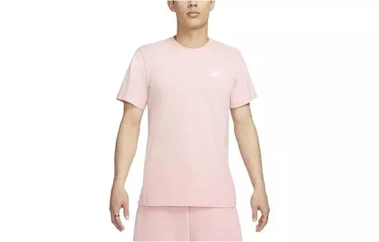 Мужская футболка Nike, цвет Pink