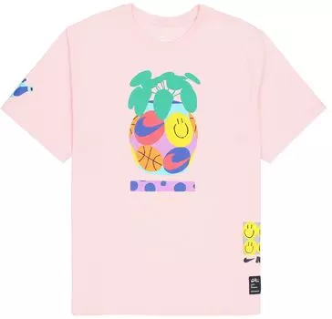 Мужская футболка Nike, цвет Pink