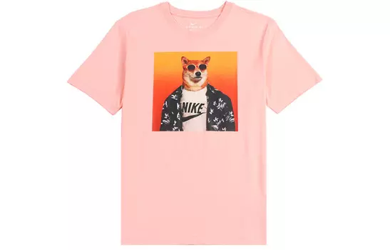 Мужская футболка Nike, цвет Pink