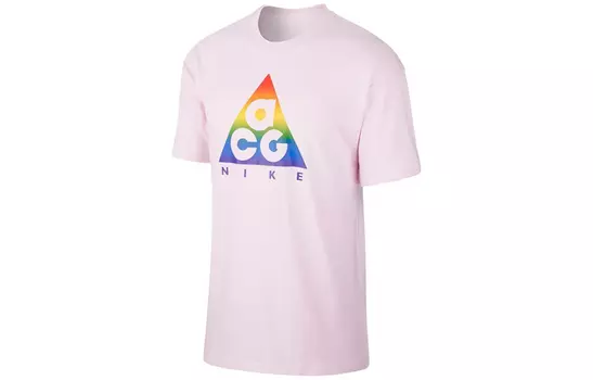 Мужская футболка Nike, цвет Pink