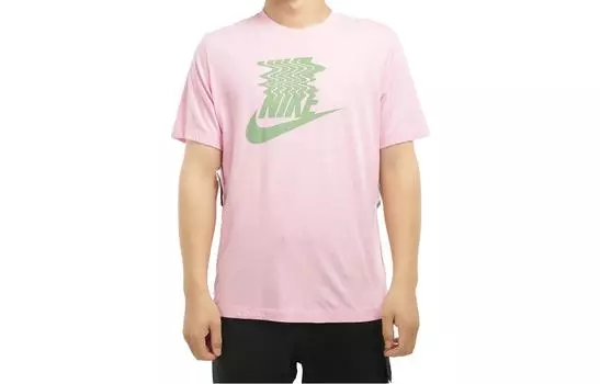 Мужская футболка Nike, цвет Pink