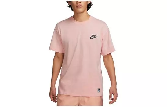Мужская футболка Nike, цвет Pink
