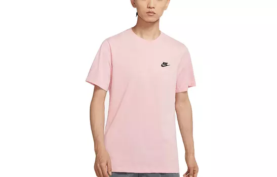 Мужская футболка Nike, цвет Pink