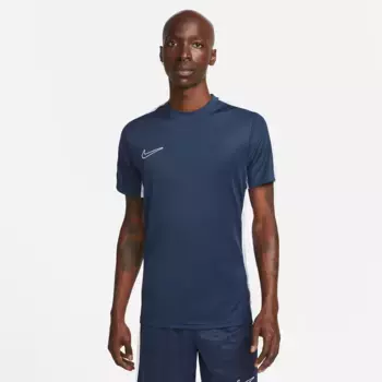 Мужская футболка Nike Dri-FIT Academy, тёмно-синий