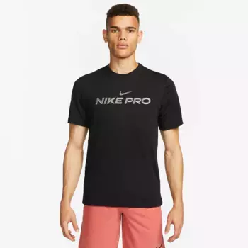 Мужская футболка Nike Dri Fit, чёрный
