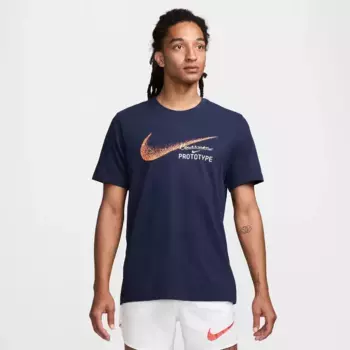 Мужская футболка Nike Dri-Fit, чёрный